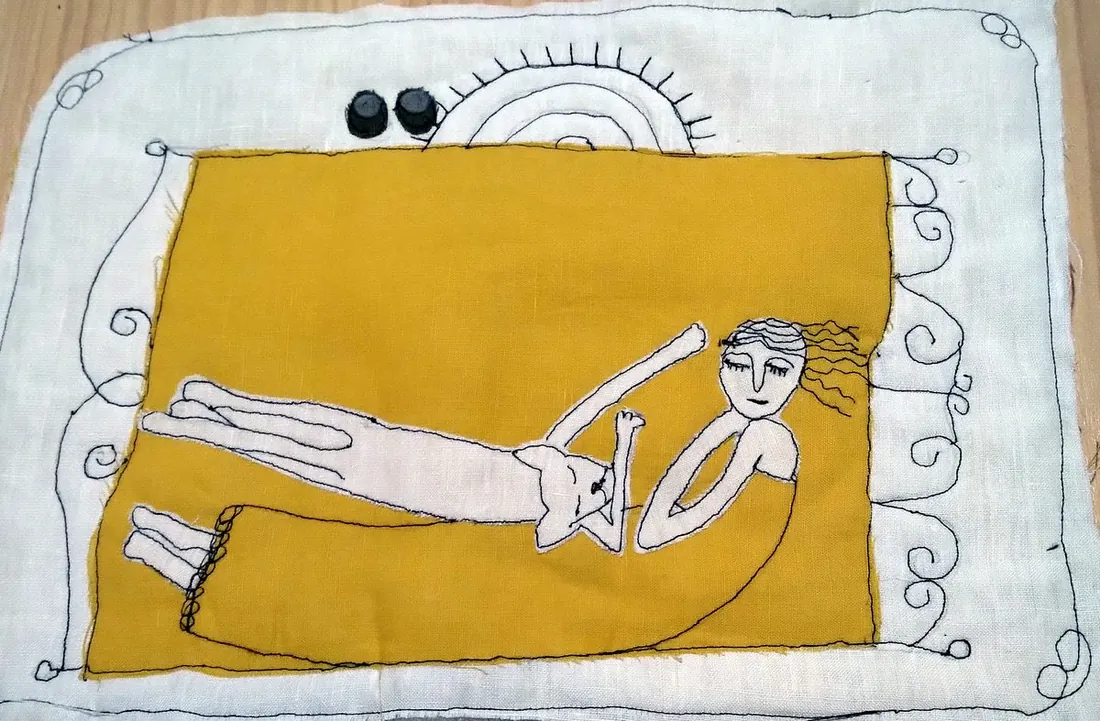 Cuadros textiles MAU