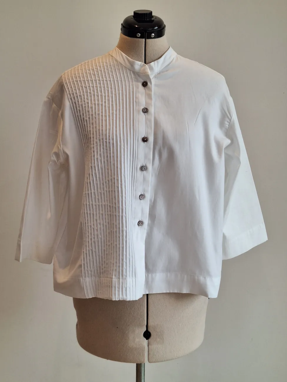 Blusa blanca MAU