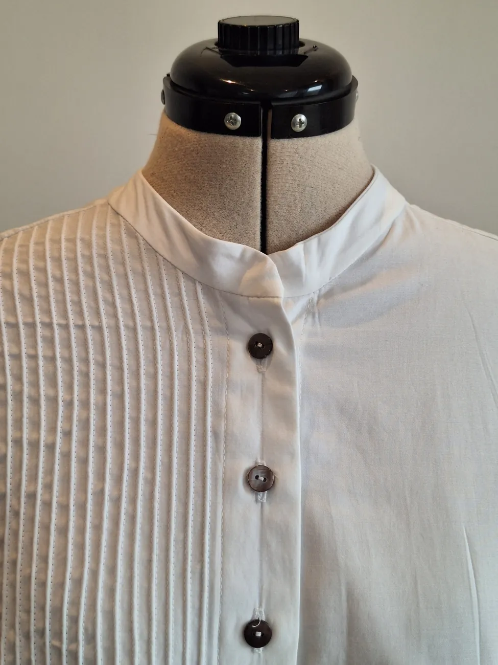 Blusa blanca MAU