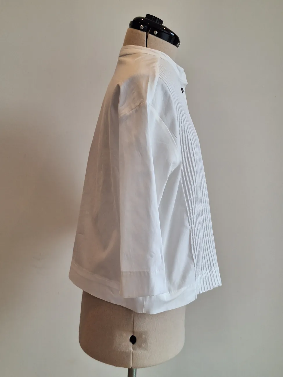Blusa blanca MAU
