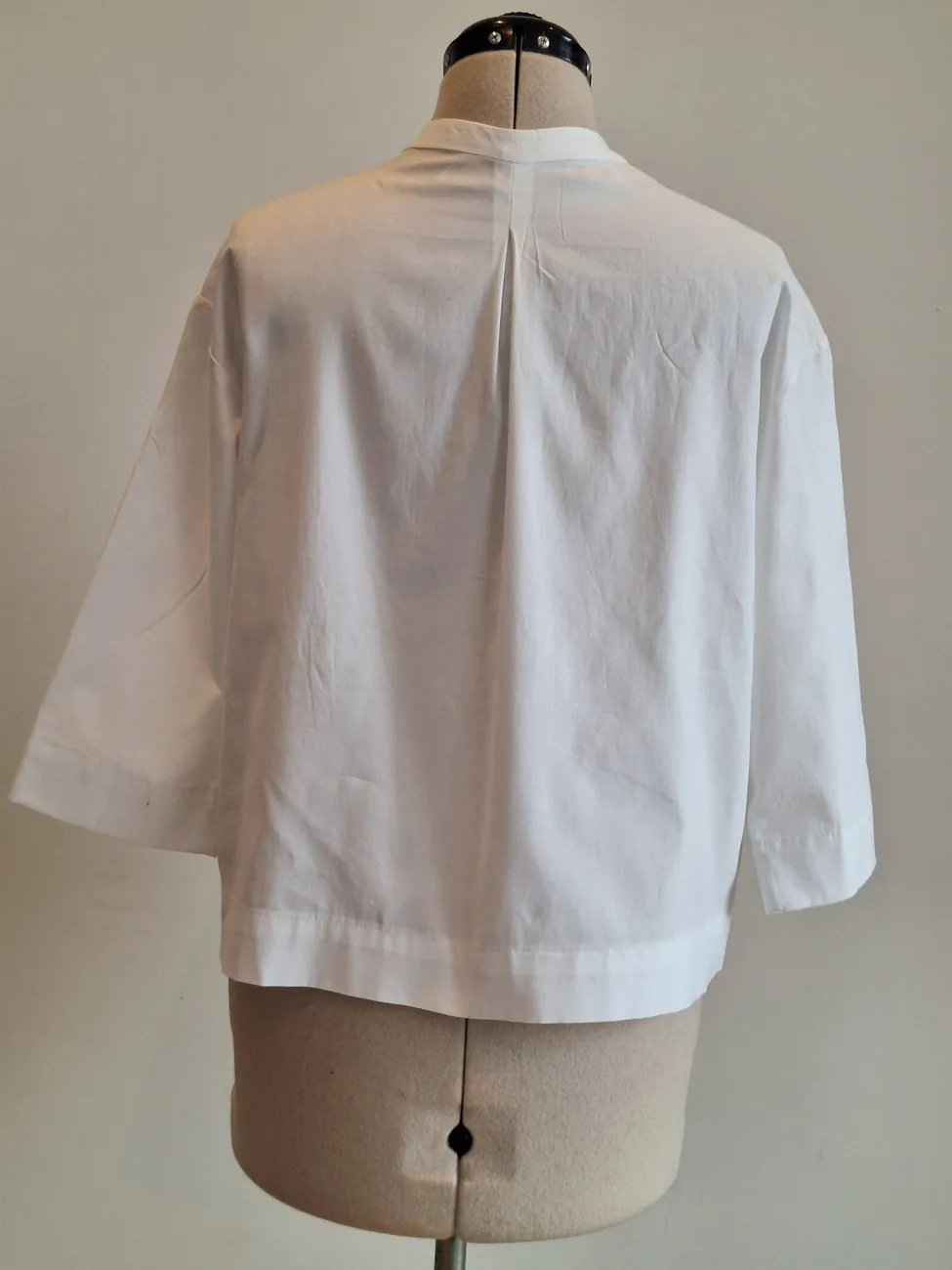Blusa blanca MAU