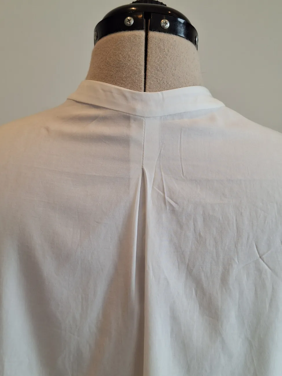 Blusa blanca MAU