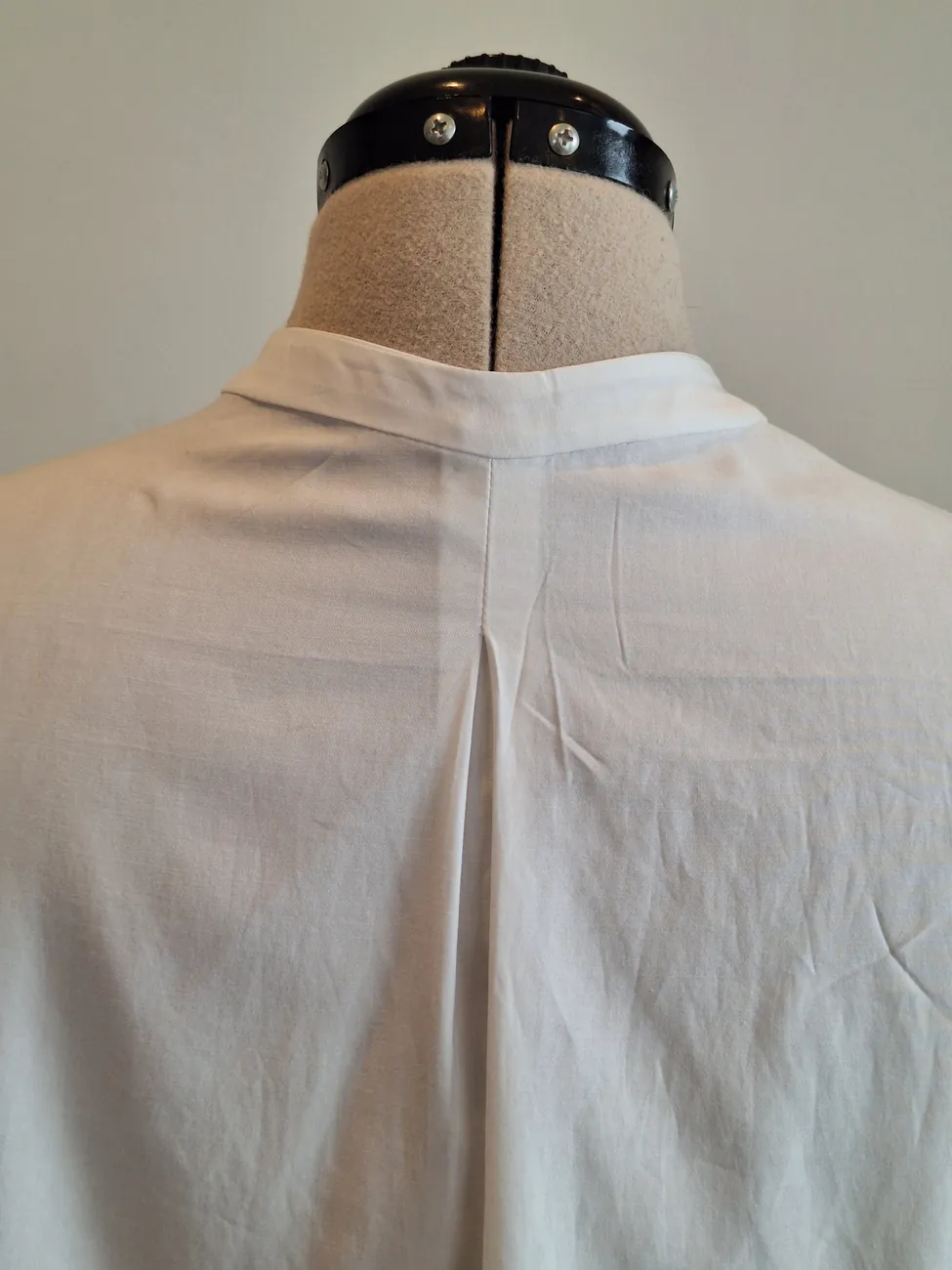 Blusa blanca MAU