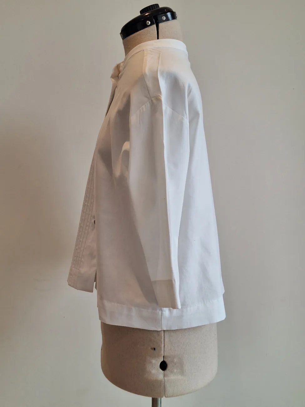 Blusa blanca MAU