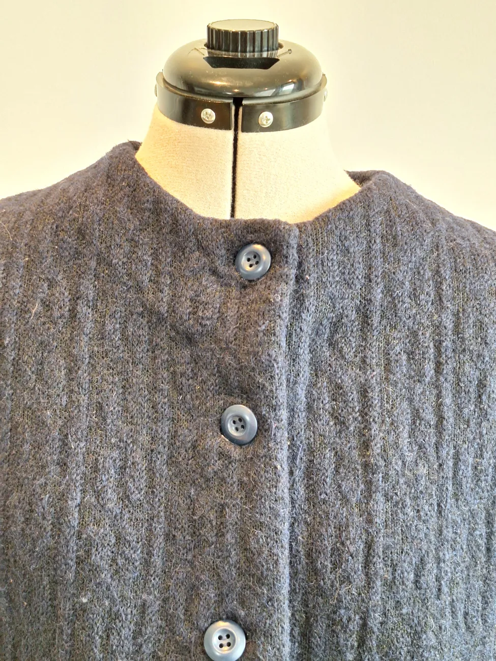Chaqueta azul marino MAU