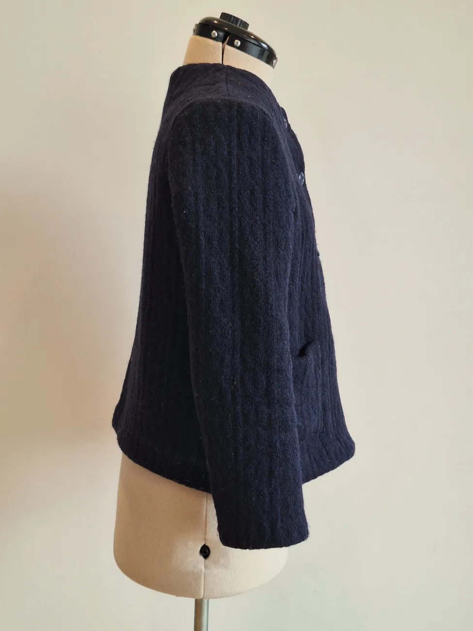 Chaqueta azul marino MAU
