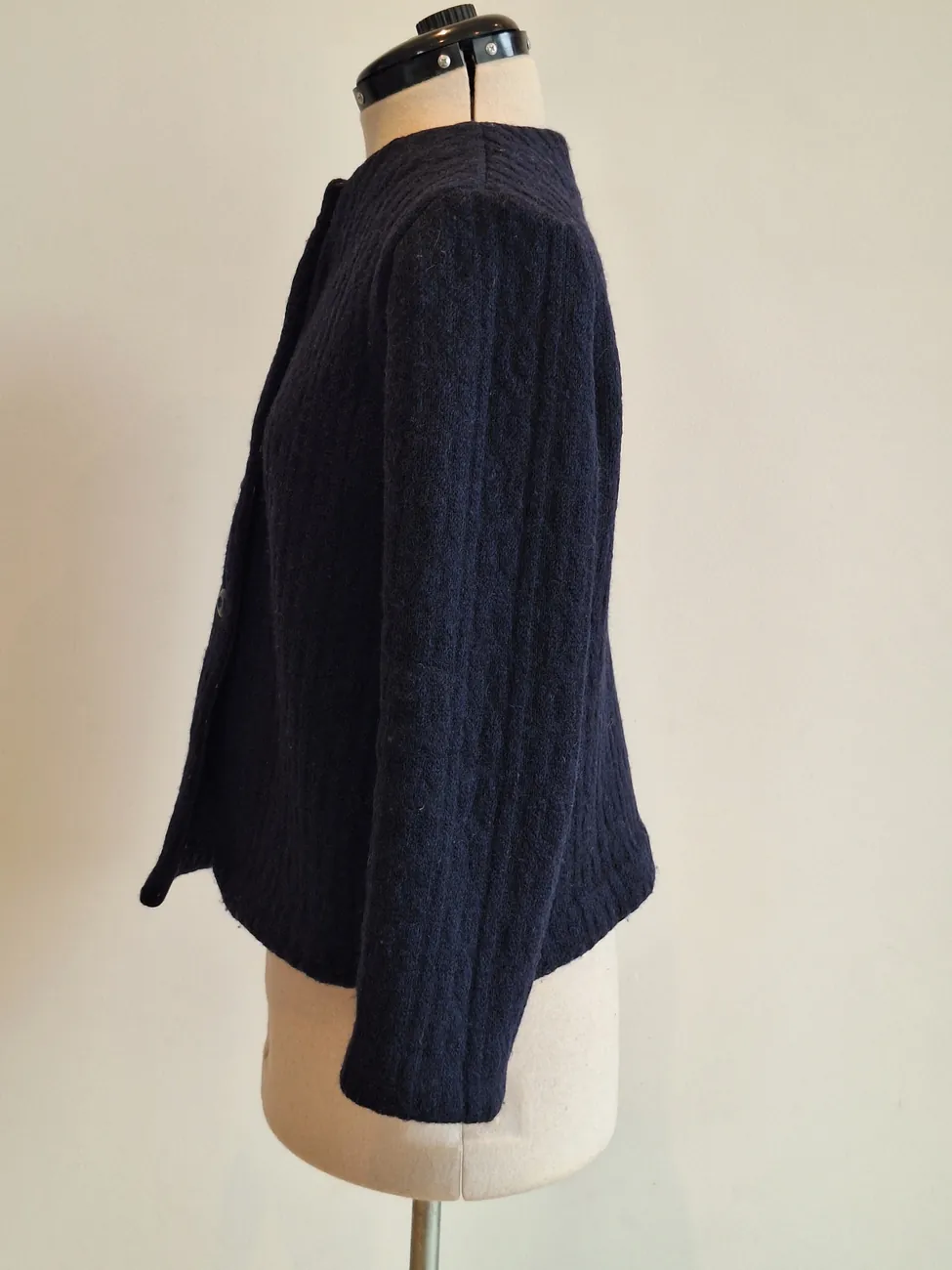 Chaqueta azul marino MAU
