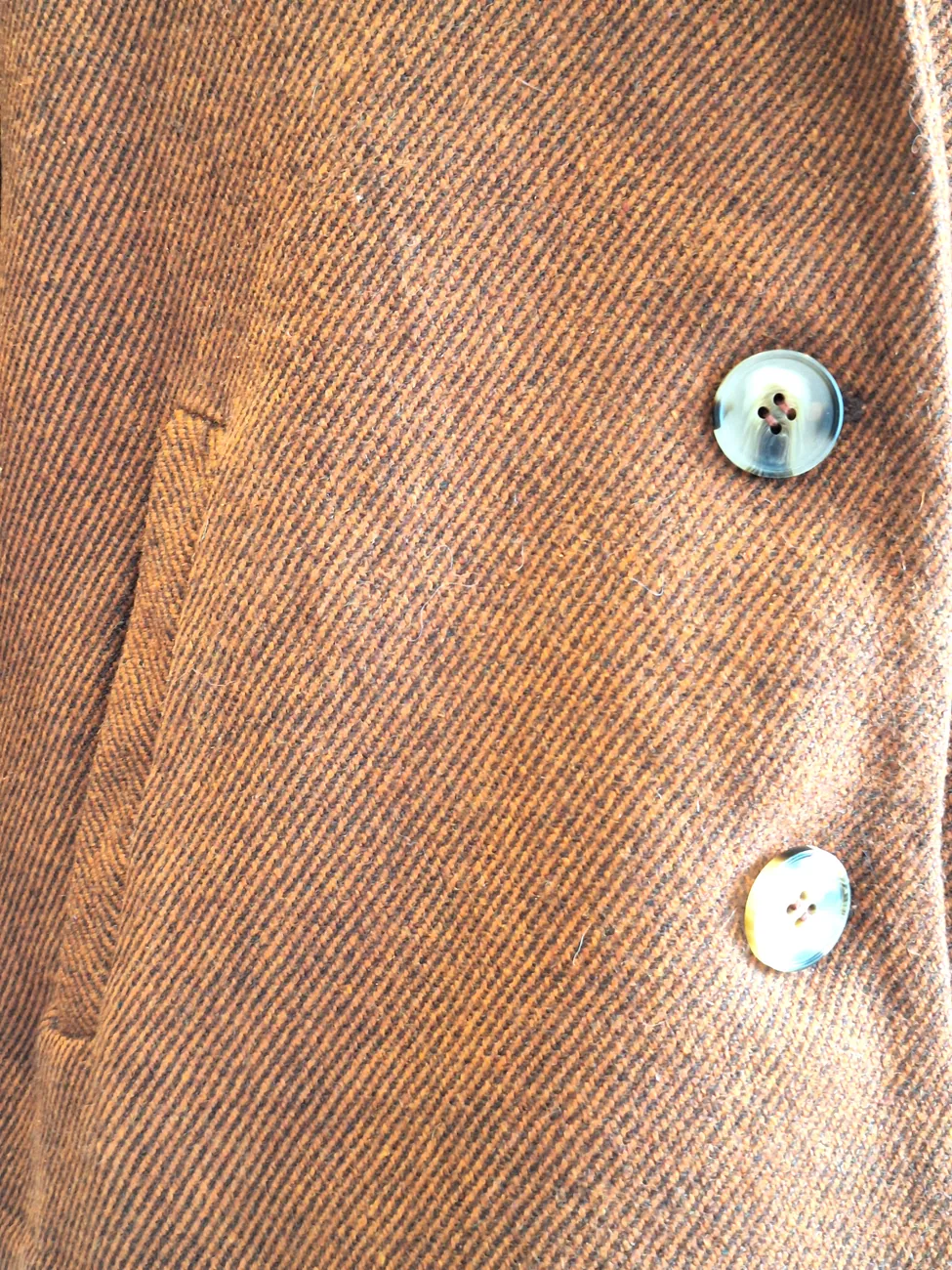 Chaqueta café MAU