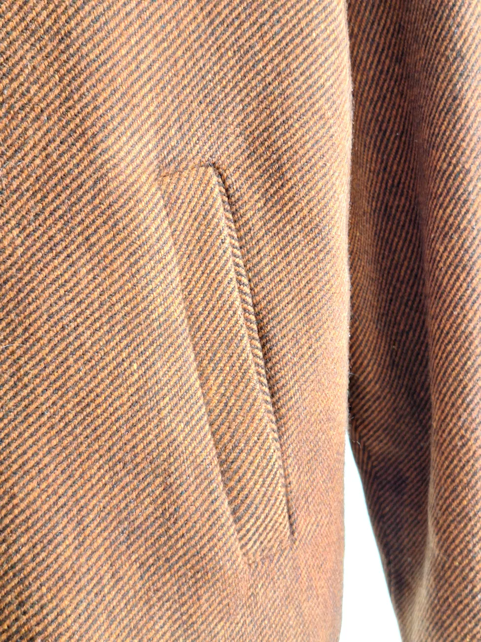 Chaqueta café MAU