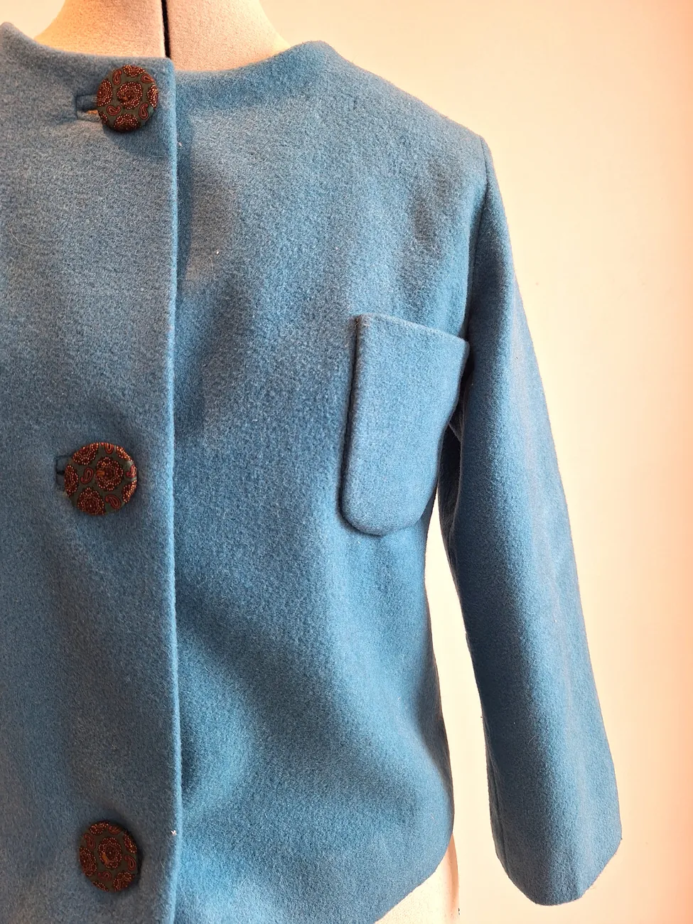 Chaqueta calipso MAU