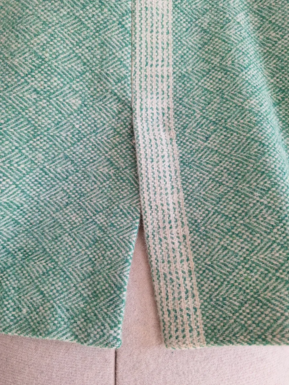 Chaqueta verde MAU