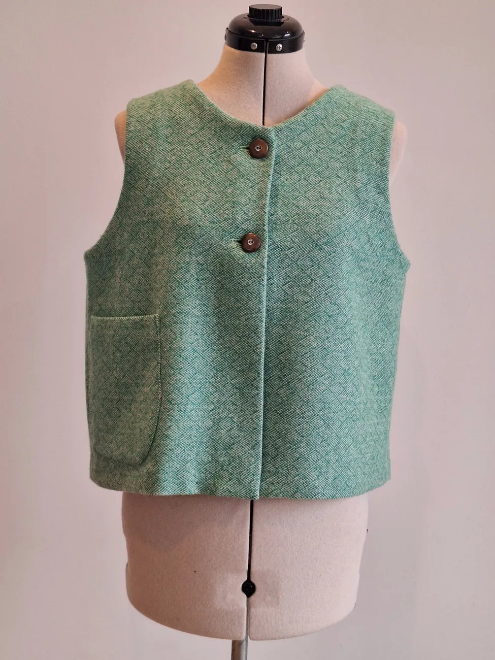 Chaqueta verde MAU