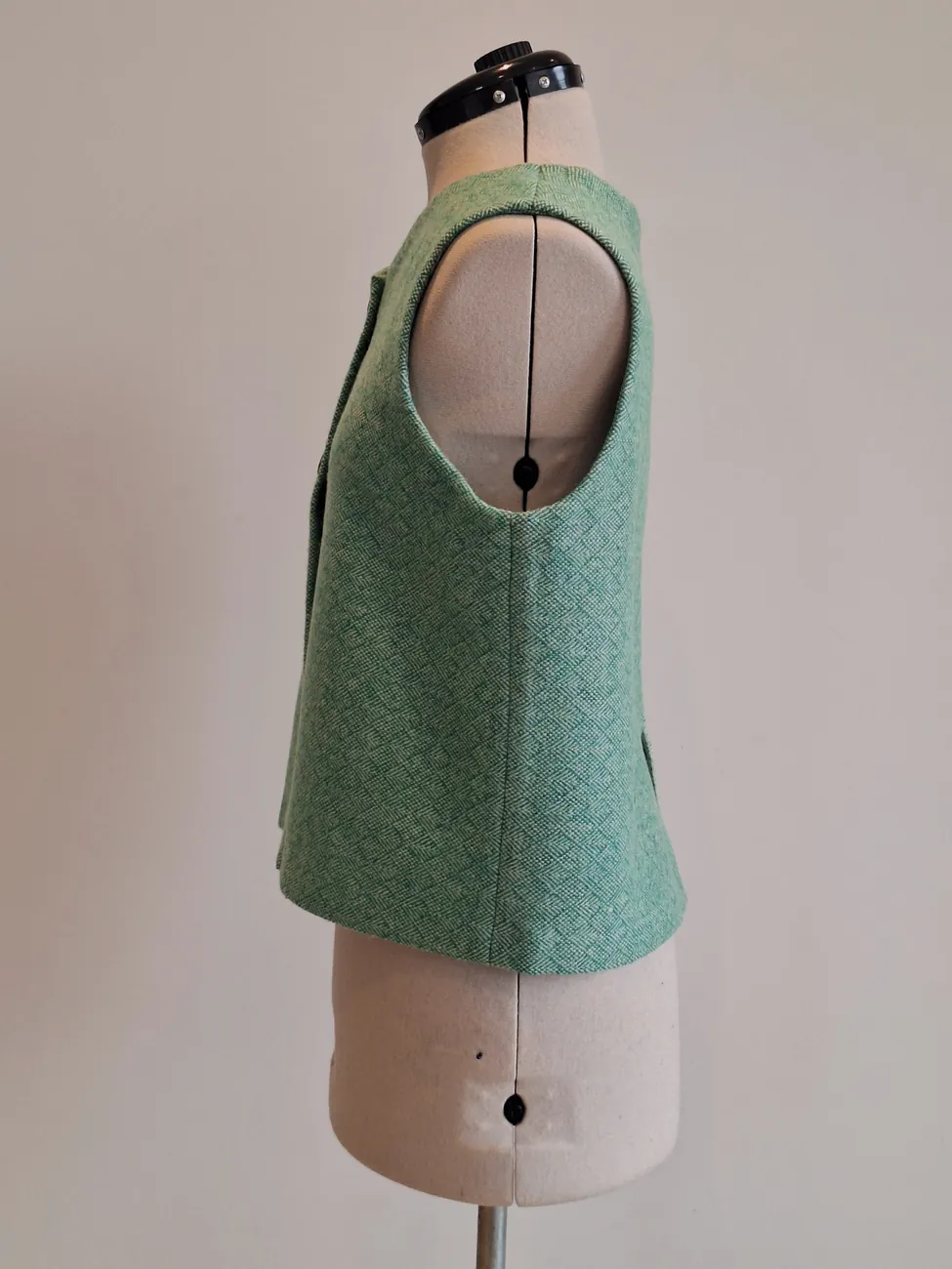 Chaqueta verde MAU