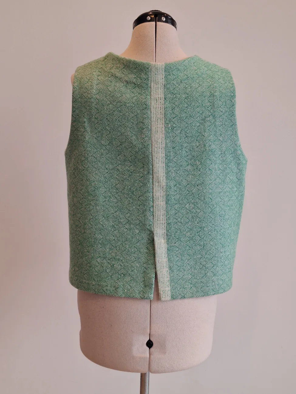 Chaqueta verde MAU