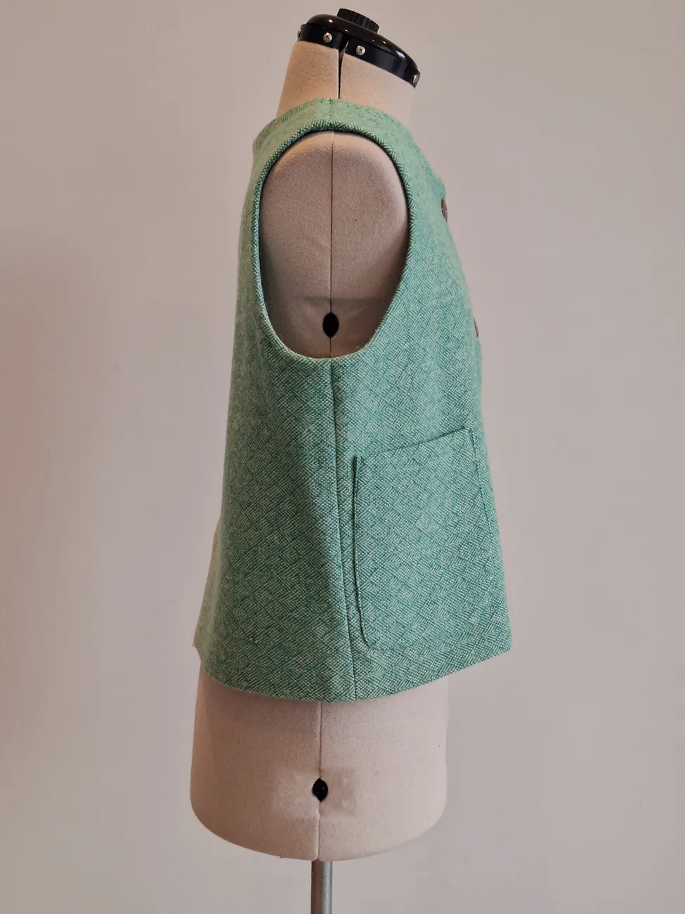 Chaqueta verde MAU