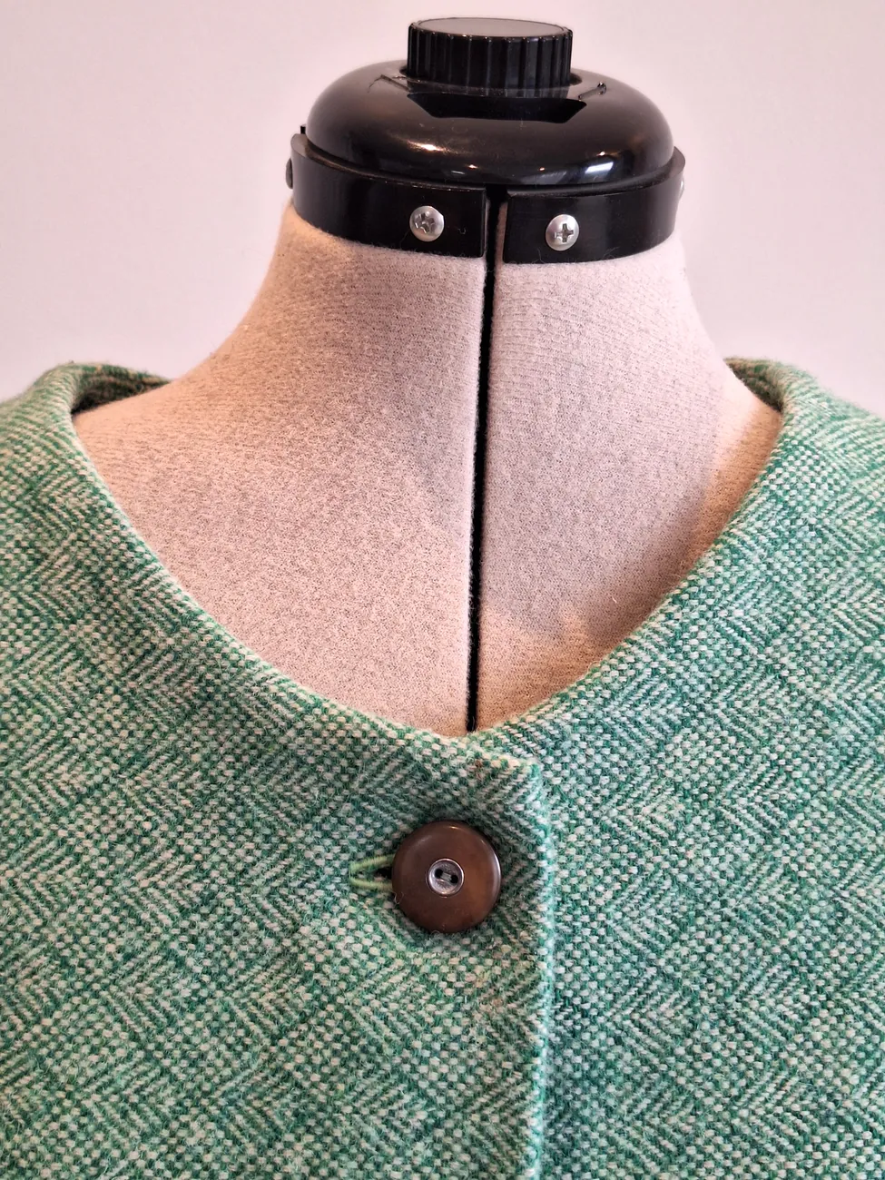 Chaqueta verde MAU