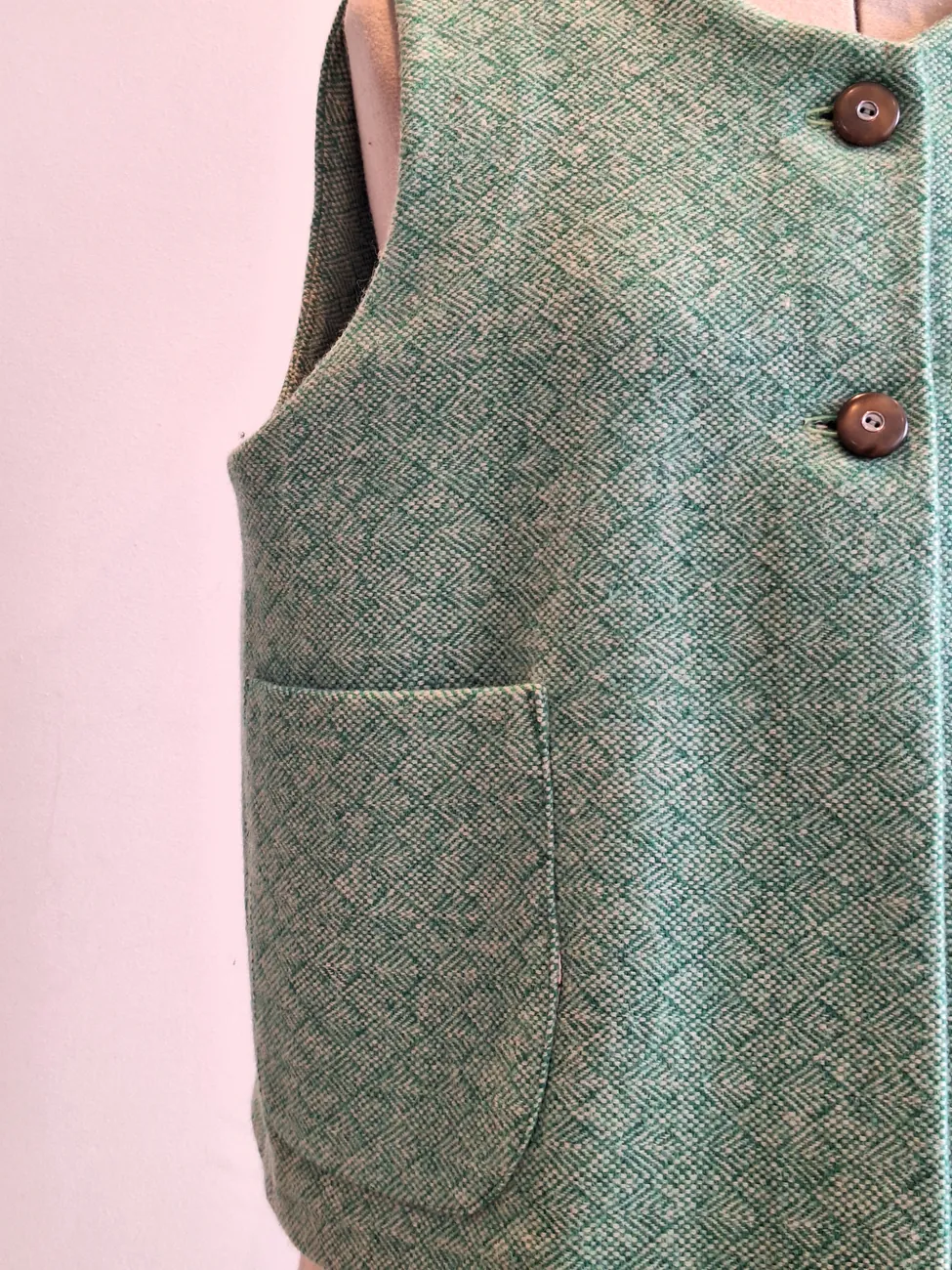 Chaqueta verde MAU