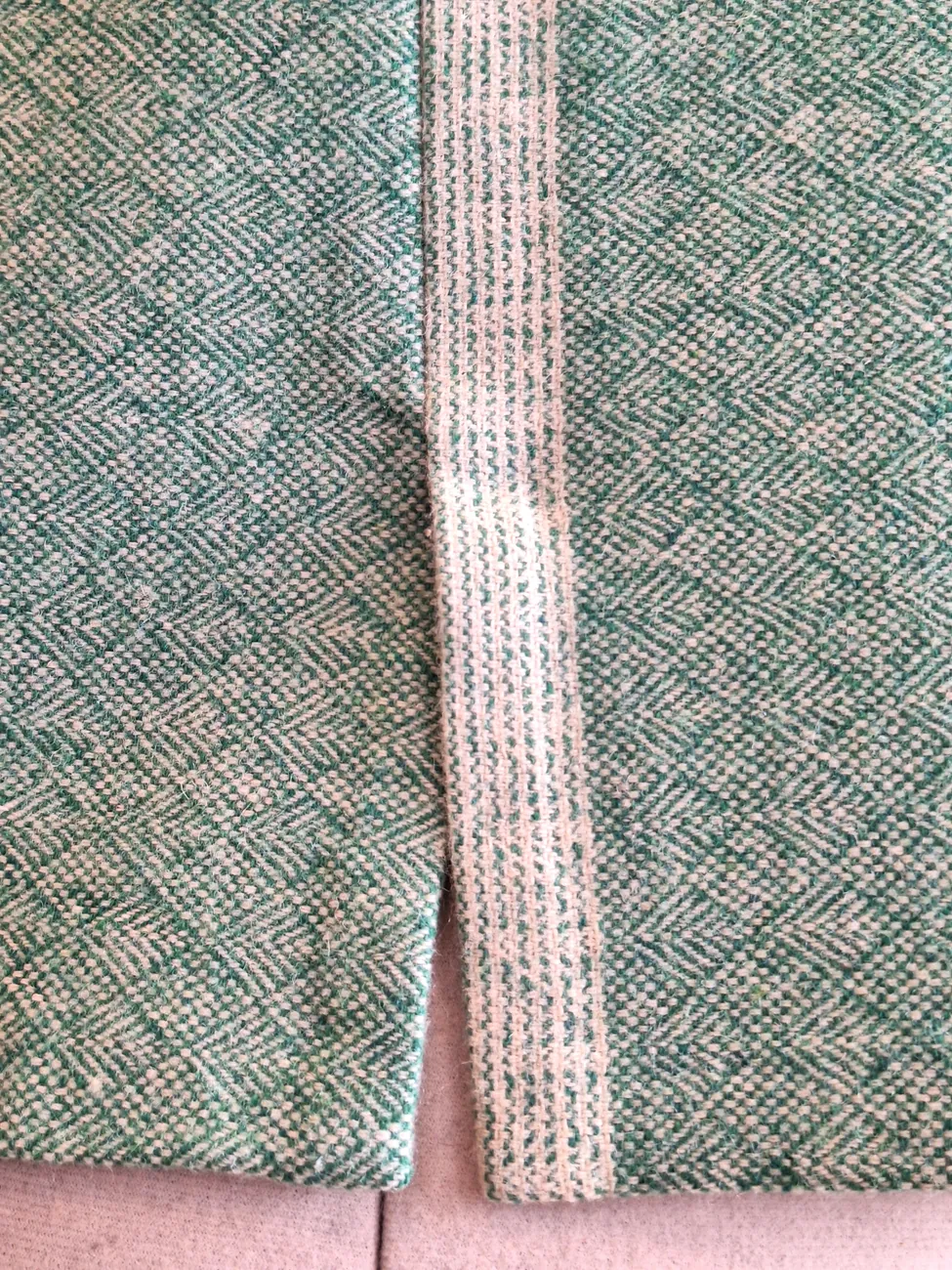 Chaqueta verde MAU