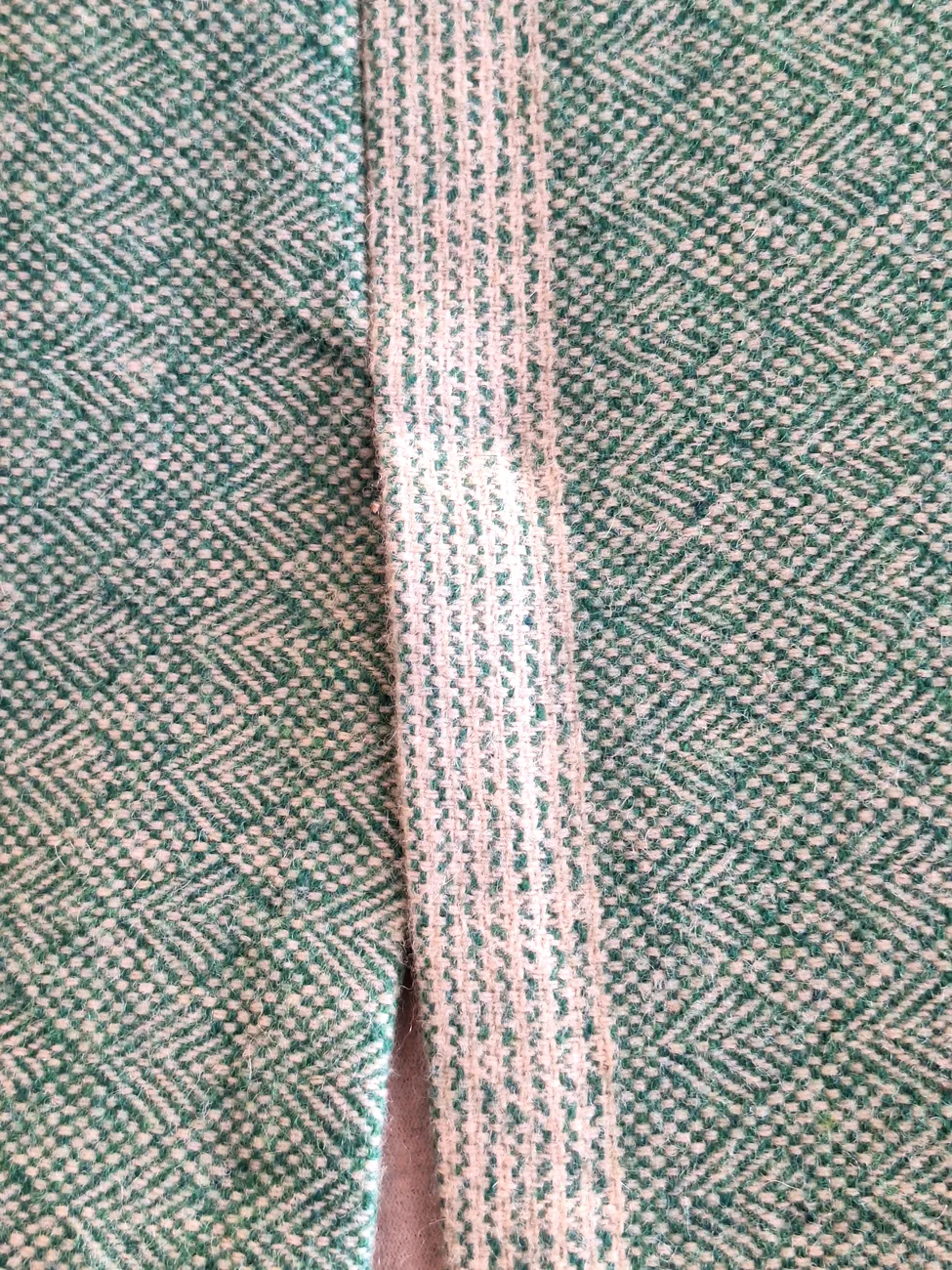 Chaqueta verde MAU