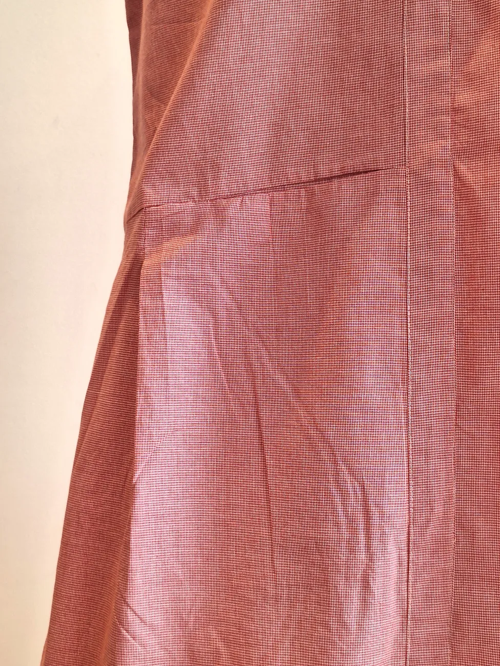 Vestido rojo MAU